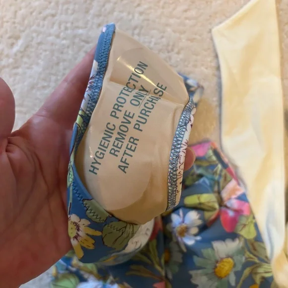 Summersalt The Bow Shoulder Ruched Sidestroke - Size 22 NEW! - Picture 6 of 6